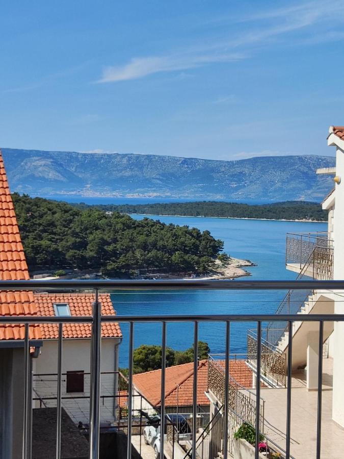 Jelsa Blue Sea View Daire Dış mekan fotoğraf